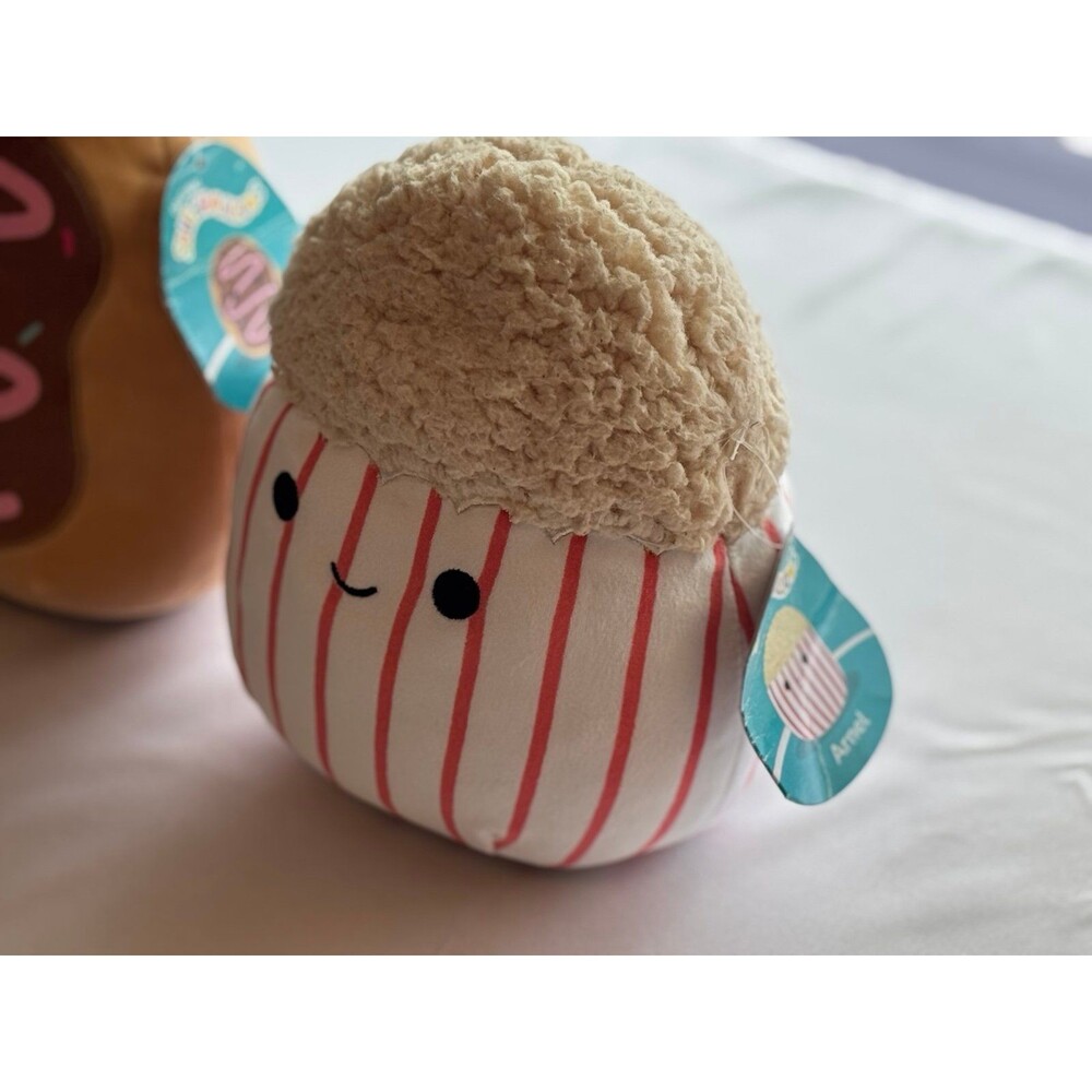 Squishmallow Brand, Pop Tart & Popcorn Stuffed Animals, Comfort Toys For Kids - Picture 2 of 10